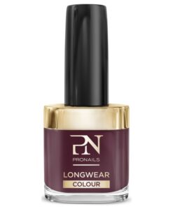 shop ProNails Longwear Nail Polish 10 ml - From Nine To Wine (U) af ProNails - online shopping tilbud rabat hos shoppetur.dk