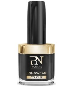 shop ProNails Longwear Nail Polish 10 ml - Noir De Noir (U) af ProNails - online shopping tilbud rabat hos shoppetur.dk