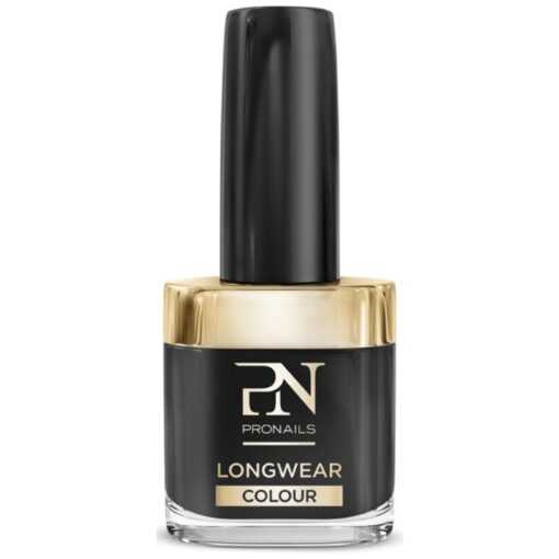 shop ProNails Longwear Nail Polish 10 ml - Noir De Noir (U) af ProNails - online shopping tilbud rabat hos shoppetur.dk