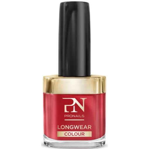 shop ProNails Longwear Nail Polish 10 ml - Ripped Red (U) af ProNails - online shopping tilbud rabat hos shoppetur.dk