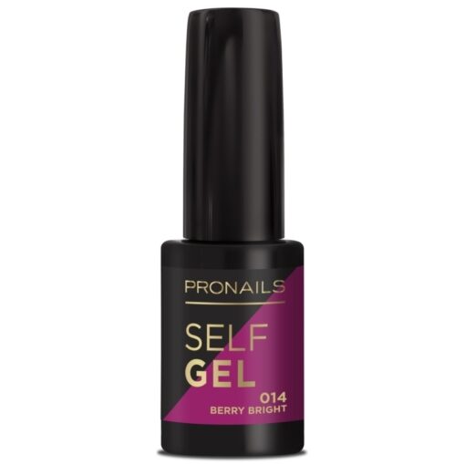 shop ProNails SelfGel 6 ml - 014 Berry Bright (U) af ProNails - online shopping tilbud rabat hos shoppetur.dk