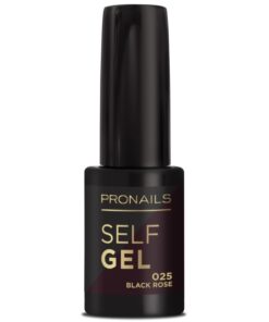 shop ProNails SelfGel 6 ml - 025 Black Rose (U) af ProNails - online shopping tilbud rabat hos shoppetur.dk