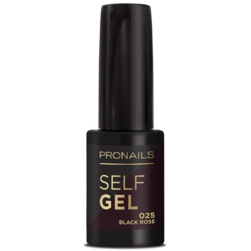 shop ProNails SelfGel 6 ml - 025 Black Rose (U) af ProNails - online shopping tilbud rabat hos shoppetur.dk