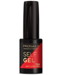 shop ProNails SelfGel 6 ml - 124 Next Level Red (U) af ProNails - online shopping tilbud rabat hos shoppetur.dk