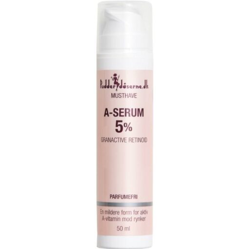 shop Pudderdåserne A-Serum 5% 50 ml af Pudderdserne - online shopping tilbud rabat hos shoppetur.dk