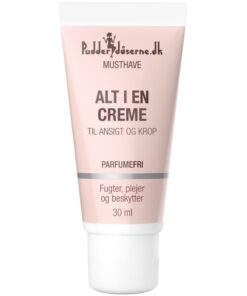 shop Pudderdåserne Alt I En Creme 30 ml af Pudderdserne - online shopping tilbud rabat hos shoppetur.dk