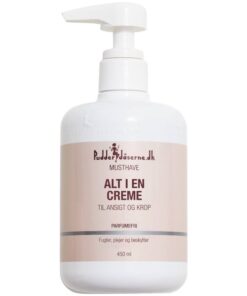 shop Pudderdåserne Alt I En Creme 450 ml af Pudderdserne - online shopping tilbud rabat hos shoppetur.dk