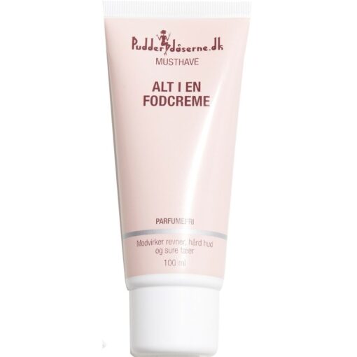 shop Pudderdåserne Alt I En Fodcreme 100 ml af Pudderdserne - online shopping tilbud rabat hos shoppetur.dk