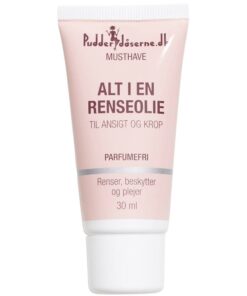 shop Pudderdåserne Alt I En Renseolie 30 ml af Pudderdserne - online shopping tilbud rabat hos shoppetur.dk