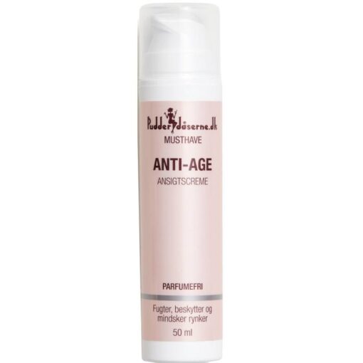 shop Pudderdåserne Anti-Age Ansigtscreme 50 ml af Pudderdserne - online shopping tilbud rabat hos shoppetur.dk