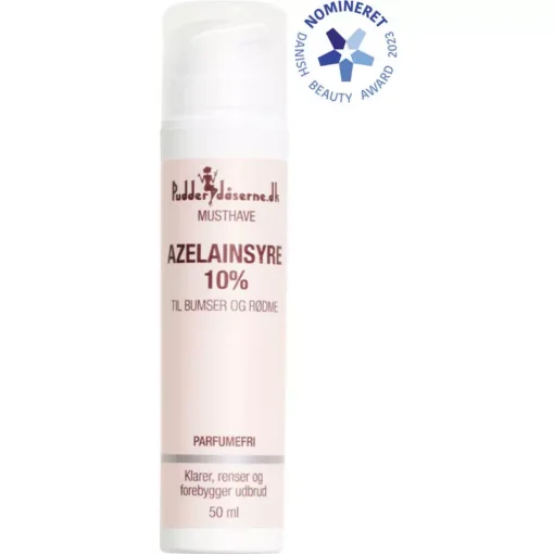 shop Pudderdåserne Azelainsyre 10% 50 ml af Pudderdserne - online shopping tilbud rabat hos shoppetur.dk