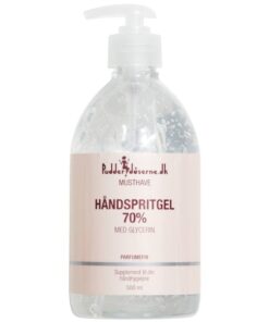 shop Pudderdåserne Hand Sanitizer 70% - 500 ml af Pudderdserne - online shopping tilbud rabat hos shoppetur.dk