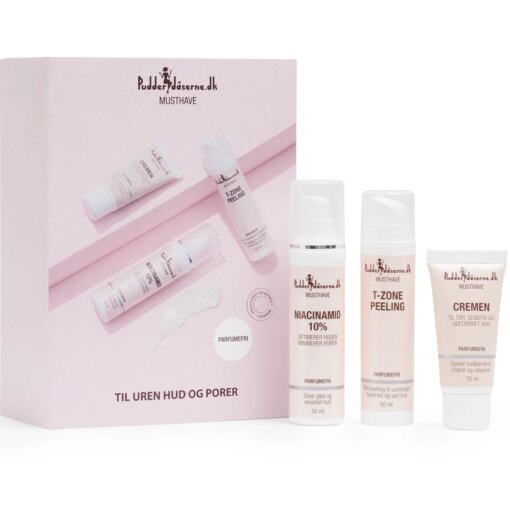 shop Pudderdåserne Must Have Gift Box - Impure Skin af Pudderdserne - online shopping tilbud rabat hos shoppetur.dk