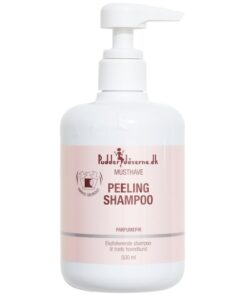 shop Pudderdåserne Peeling Shampoo 500 ml af Pudderdserne - online shopping tilbud rabat hos shoppetur.dk