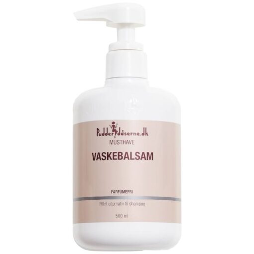 shop Pudderdåserne Vaskebalsam 500 ml af Pudderdserne - online shopping tilbud rabat hos shoppetur.dk