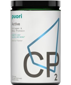 shop Puori Active CP2 Collagen & Whey Protein 400 gr. - Vanilla af Puori - online shopping tilbud rabat hos shoppetur.dk