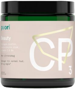 shop Puori CP3 Beauty Collagen 185 gr. - Lemon af Puori - online shopping tilbud rabat hos shoppetur.dk