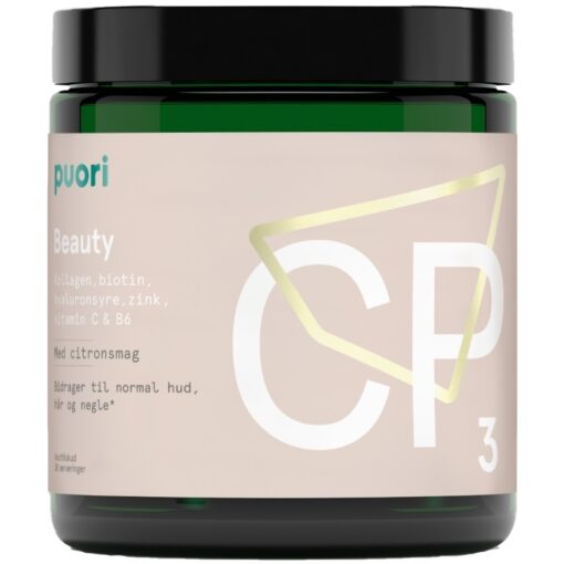 shop Puori CP3 Beauty Collagen 185 gr. - Lemon af Puori - online shopping tilbud rabat hos shoppetur.dk