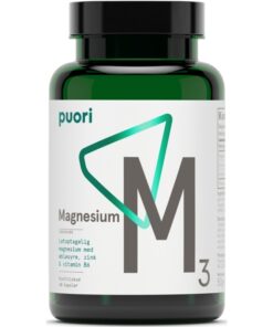 shop Puori Magnesium M3 - 60 Pieces af Puori - online shopping tilbud rabat hos shoppetur.dk