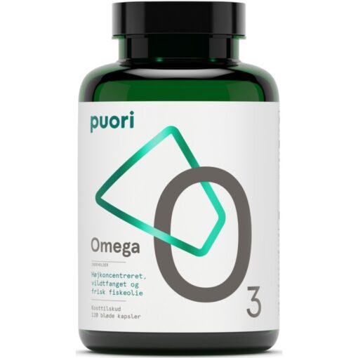 shop Puori Omega-3 O3 - 120 Pieces af Puori - online shopping tilbud rabat hos shoppetur.dk