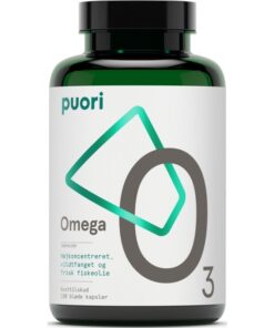 shop Puori Omega-3 O3 - 180 Pieces af Puori - online shopping tilbud rabat hos shoppetur.dk