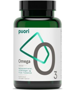 shop Puori Omega-3 O3 - 60 Pieces af Puori - online shopping tilbud rabat hos shoppetur.dk