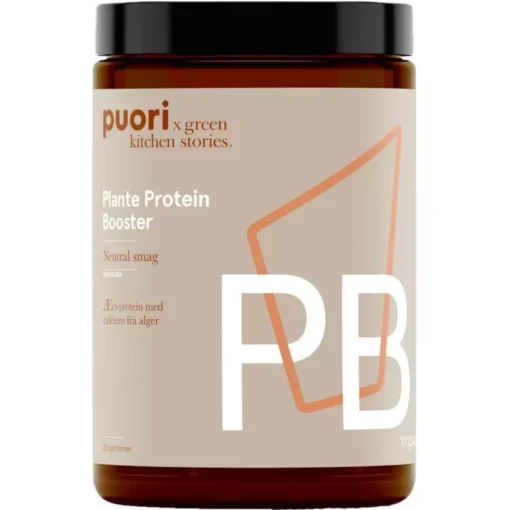 shop Puori Plante Protein Booster PB 317 gr. af Puori - online shopping tilbud rabat hos shoppetur.dk