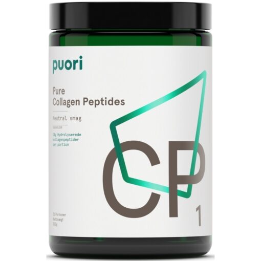 shop Puori Pure Collagen Peptides CP1 - 300 gr. af Puori - online shopping tilbud rabat hos shoppetur.dk