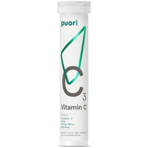 shop Puori Vitamin C C3 - 20 Pieces af Puori - online shopping tilbud rabat hos shoppetur.dk