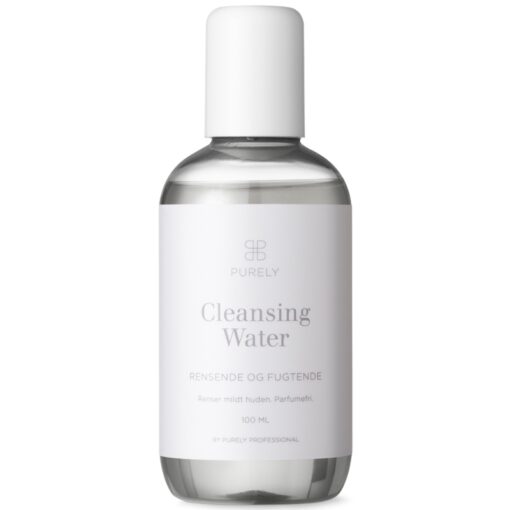 shop Purely Professional Cleansing Water 100 ml af Purely Professional - online shopping tilbud rabat hos shoppetur.dk