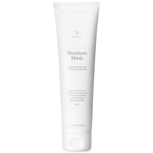 shop Purely Professional Moisture Mask 100 ml af Purely Professional - online shopping tilbud rabat hos shoppetur.dk