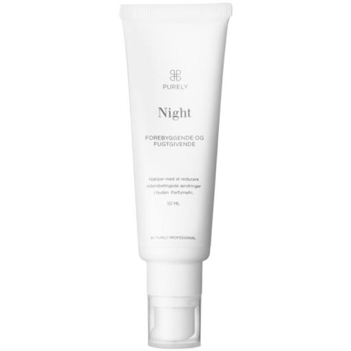 shop Purely Professional Night Cream 50 ml af Purely Professional - online shopping tilbud rabat hos shoppetur.dk