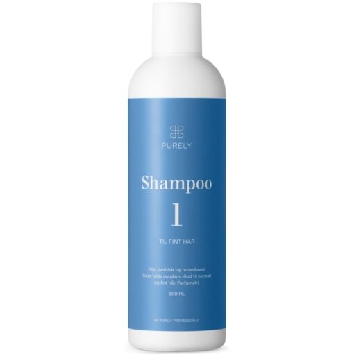 shop Purely Professional Shampoo 1 - 300 ml af Purely Professional - online shopping tilbud rabat hos shoppetur.dk