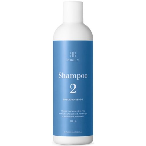 shop Purely Professional Shampoo 2 - 300 ml af Purely Professional - online shopping tilbud rabat hos shoppetur.dk