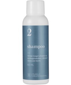 shop Purely Professional Shampoo 2 - 60 ml af Purely Professional - online shopping tilbud rabat hos shoppetur.dk