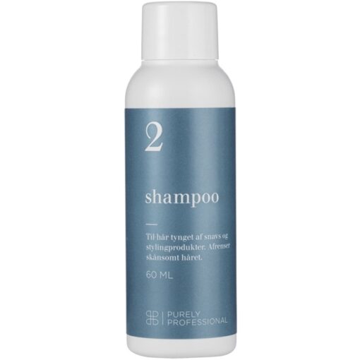 shop Purely Professional Shampoo 2 - 60 ml af Purely Professional - online shopping tilbud rabat hos shoppetur.dk