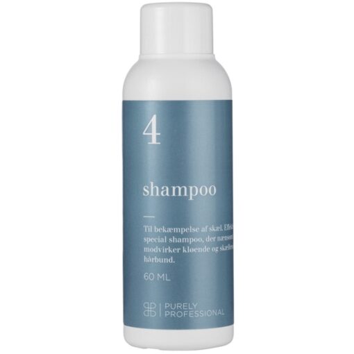 shop Purely Professional Shampoo 4 - 60 ml af Purely Professional - online shopping tilbud rabat hos shoppetur.dk