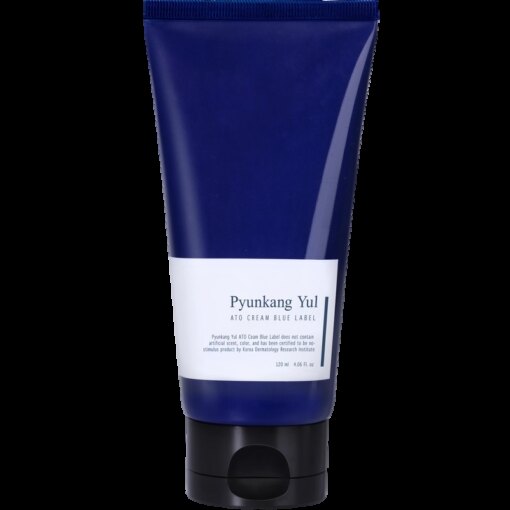 shop Pyunkang Yul ATO Cream Blue Label 120 ml af Pyunkang Yul - online shopping tilbud rabat hos shoppetur.dk