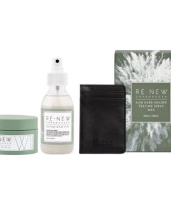 shop RE-NEW Copenhagen Holiday Box Texture & Fiber Paste no. 1 (Limited Edition) af RENEW Copenhagen - online shopping tilbud rabat hos shoppetur.dk