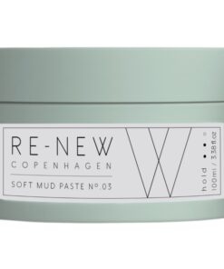 shop RE-NEW Copenhagen Mud Paste 100 ml af RENEW Copenhagen - online shopping tilbud rabat hos shoppetur.dk