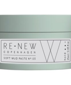 shop RE-NEW Copenhagen Mud Paste Travel Size 25 ml af RENEW Copenhagen - online shopping tilbud rabat hos shoppetur.dk