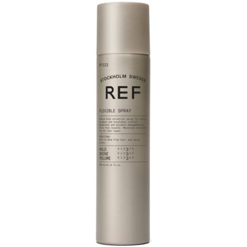 shop REF. 333 Flexible Hairspray 300 ml af REF - online shopping tilbud rabat hos shoppetur.dk