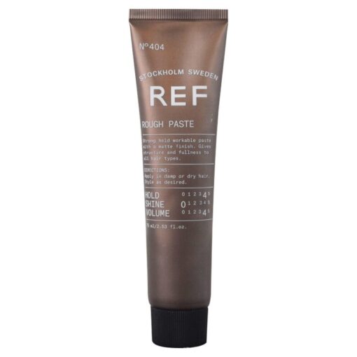 shop REF. 404 Rough Paste 75 ml af REF - online shopping tilbud rabat hos shoppetur.dk