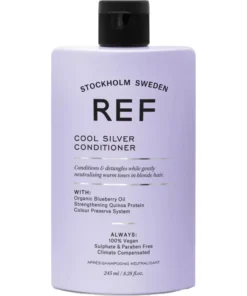 shop REF. Cool Silver Conditioner 245 ml af REF - online shopping tilbud rabat hos shoppetur.dk