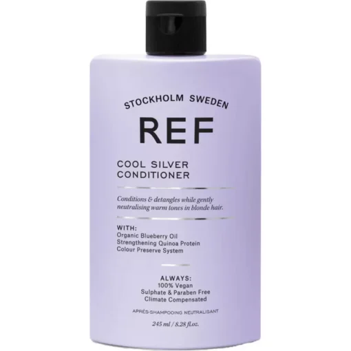 shop REF. Cool Silver Conditioner 245 ml af REF - online shopping tilbud rabat hos shoppetur.dk