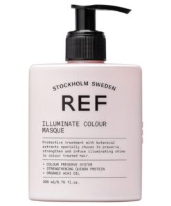 shop REF. Illuminate Colour Masque 200 ml (U) af REF - online shopping tilbud rabat hos shoppetur.dk