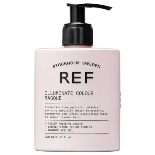 shop REF. Illuminate Colour Masque 200 ml (U) af REF - online shopping tilbud rabat hos shoppetur.dk