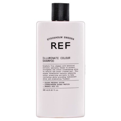 shop REF. Illuminate Colour Shampoo 285 ml af REF - online shopping tilbud rabat hos shoppetur.dk