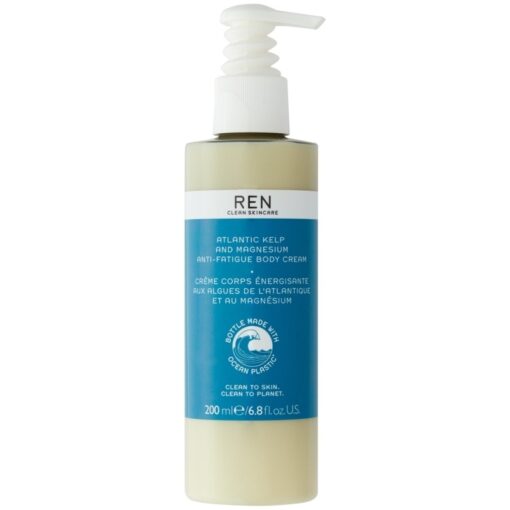 shop REN Skincare Atlantic Kelp Body Cream Ocean Plastic 200 ml af REN - online shopping tilbud rabat hos shoppetur.dk