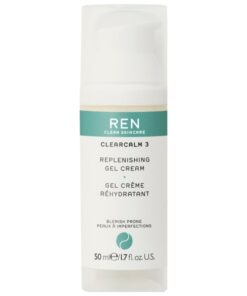 shop REN Skincare Clearcalm 3 Replenishing Gel Cream 50 ml af REN - online shopping tilbud rabat hos shoppetur.dk